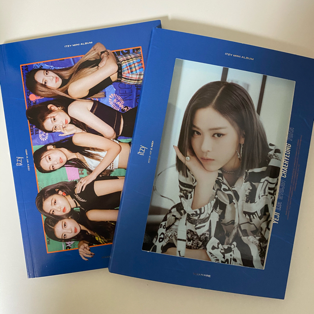 ITZY MINI ALBUM エンタメ/ホビーのCD(K-POP/アジア)の商品写真