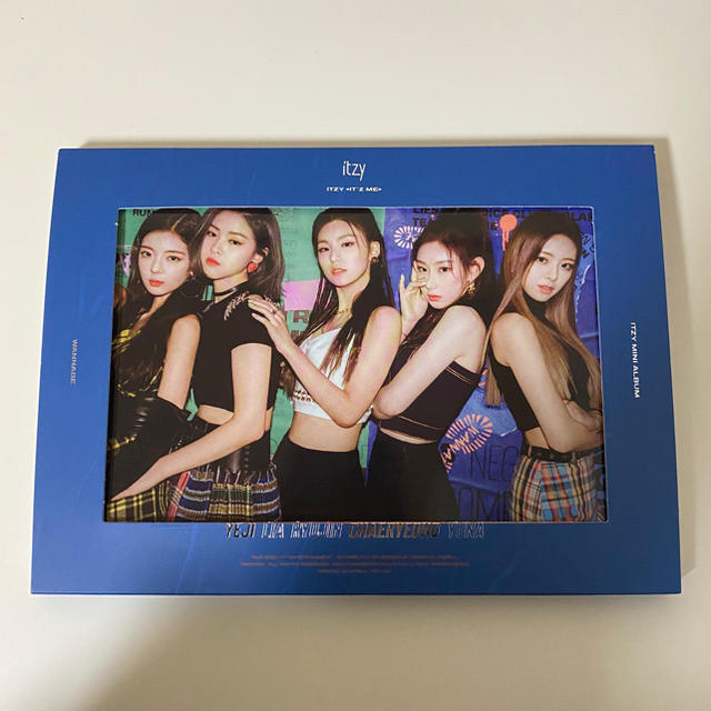 ITZY MINI ALBUM エンタメ/ホビーのCD(K-POP/アジア)の商品写真