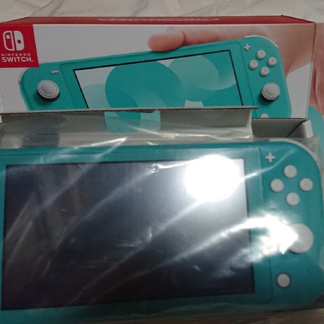 Nintendo Switch  Lite ターコイズ