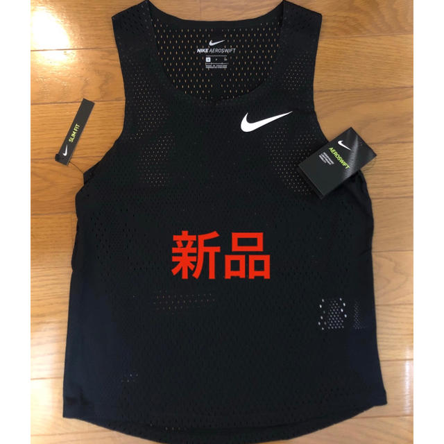 NIKE - NIKE ナイキ エアロスイフト ランシャツ シングレット 新品の通販 by ミズ's shop｜ナイキならラクマ