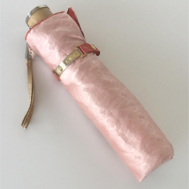 お値下げ！セリーヌ折り畳み傘used💖 レディースのファッション小物(傘)の商品写真