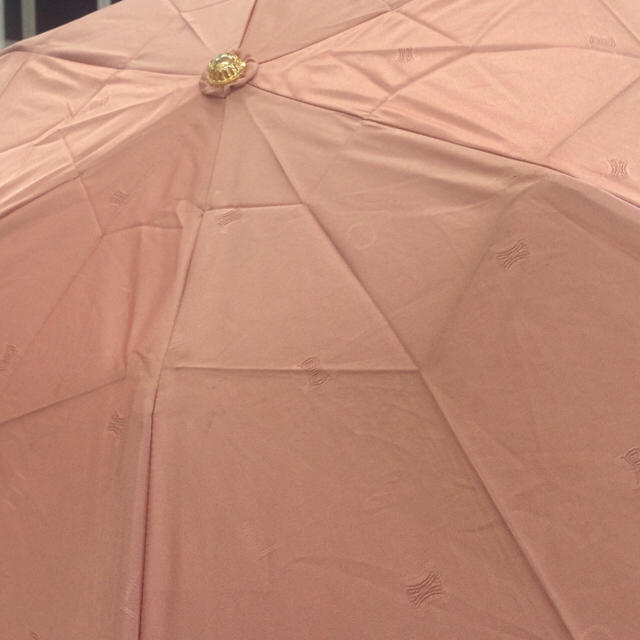 お値下げ！セリーヌ折り畳み傘used💖 レディースのファッション小物(傘)の商品写真