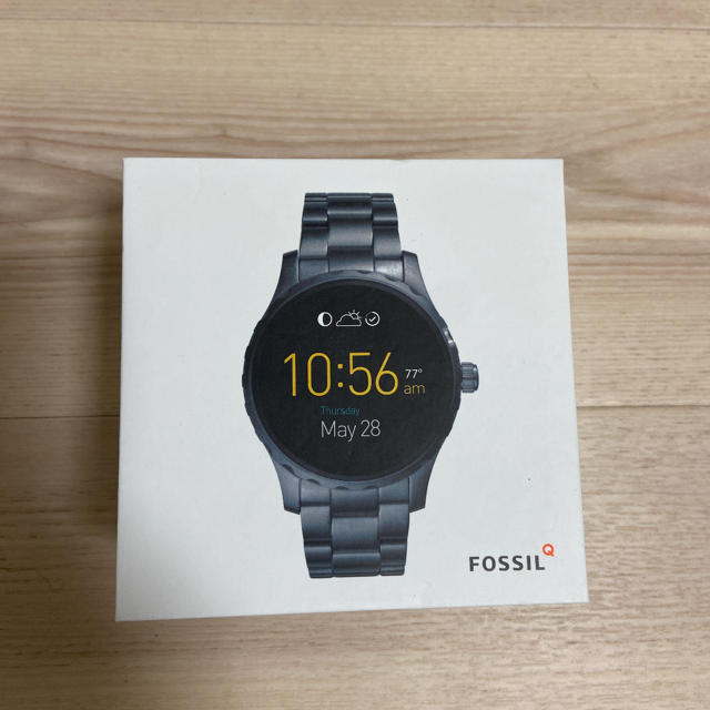 腕時計　FOSSIL Q Marshal