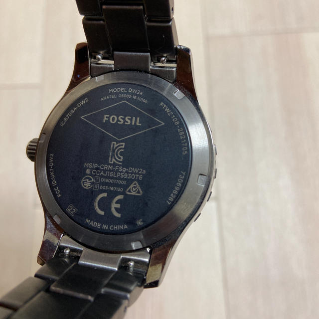 FOSSIL(フォッシル)の腕時計　FOSSIL Q Marshal メンズの時計(腕時計(アナログ))の商品写真