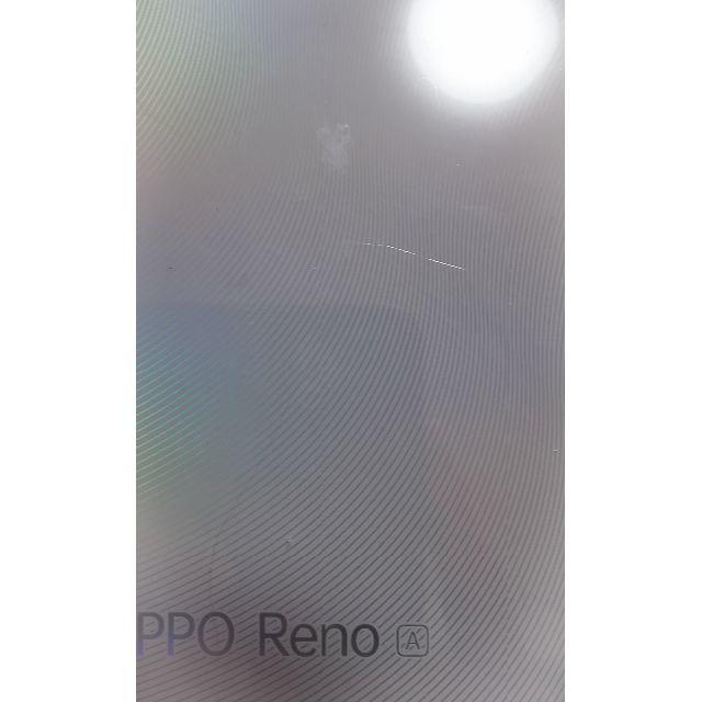 (送料無料)(新品未使用)OPPO Reno A ブルー 64GB 2