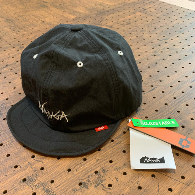 nanga×clef TAKIBI CAP 新品未使用ナンガ