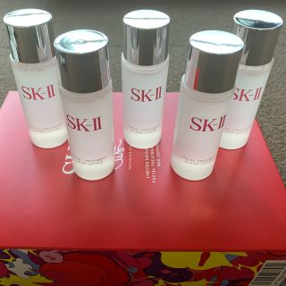 エスケーツー(SK-II)の【新品 30ml×5】SK-IIフェイシャルトリートメントクリアローション(化粧水/ローション)