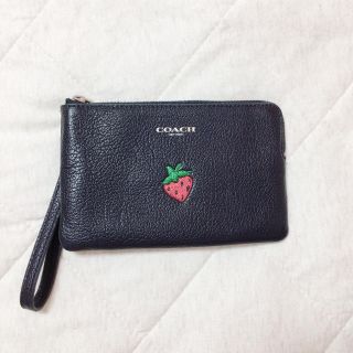 コーチ(COACH)のcoach ポーチ　(ポーチ)