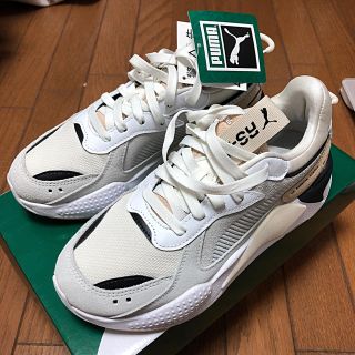 プーマ(PUMA)のPUMA プーマ RS-X リインベント emmi ベージュ(スニーカー)