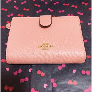 コーチ(COACH)のコーチ　財布♡ピンク(財布)