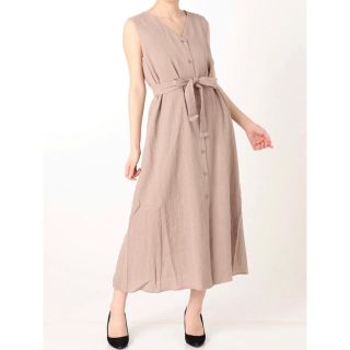 エモダ(EMODA)のblue_sea様専用＊3WAY LINEN LIKE LONG OP♡エモダ(ロングワンピース/マキシワンピース)