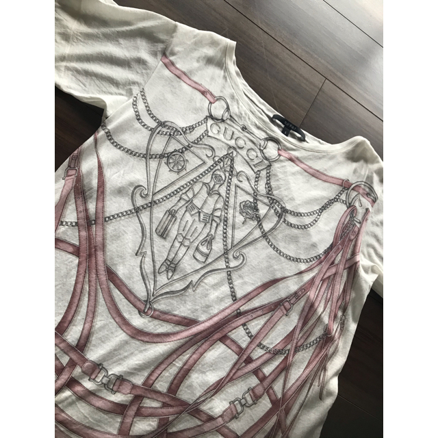 Gucci(グッチ)のGUCCIのTシャツ レディースのトップス(Tシャツ(半袖/袖なし))の商品写真