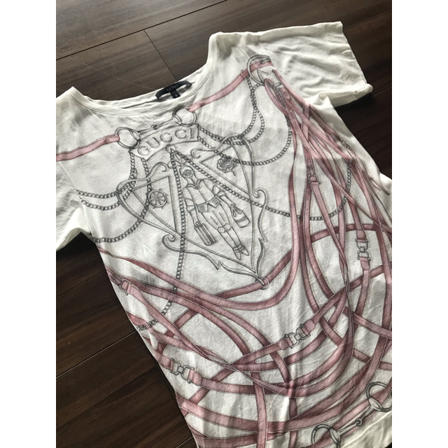 Gucci(グッチ)のGUCCIのTシャツ レディースのトップス(Tシャツ(半袖/袖なし))の商品写真