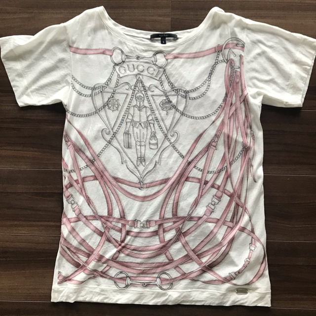 Gucci(グッチ)のGUCCIのTシャツ レディースのトップス(Tシャツ(半袖/袖なし))の商品写真