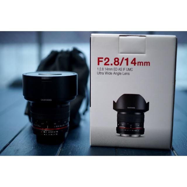 samyang 14mm f2.8 広角 フルサイズ samyang 14mm f2.8 広角 フルサイズ