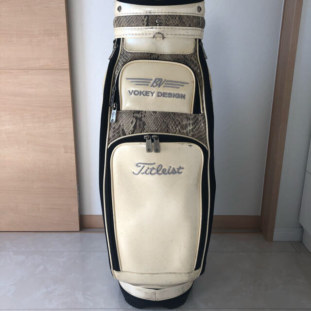 最高品質の Titleist - ボーケイキャディバック 限定品 タイトリスト バッグ - covid19.ins.gov.mz