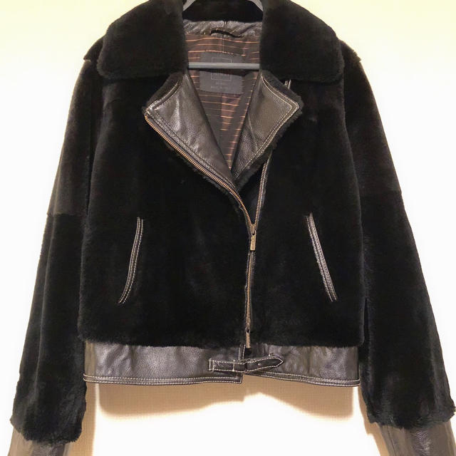日本製/今治産 VITO NACCI 高級ミンク ジャケット 定価350万ほど