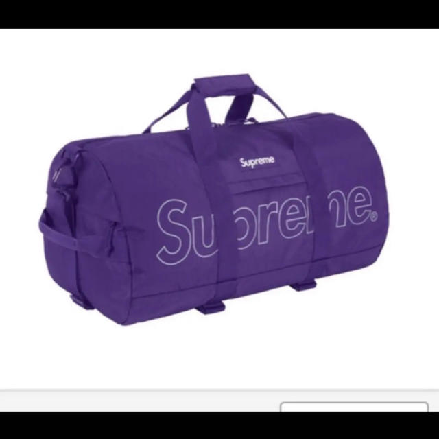 お試し価格！】 Supreme - Duffle Bag purple ボストンバッグ 