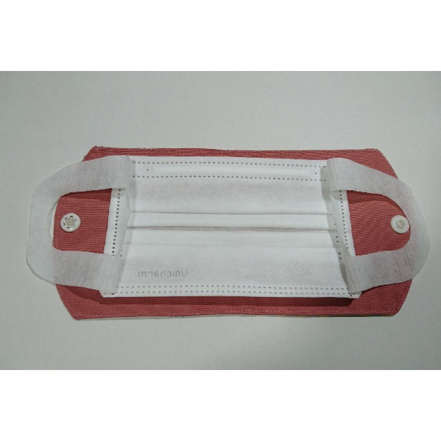 ハンドメイド マスクケース ポーチ ハンドメイドのハンドメイド その他(その他)の商品写真