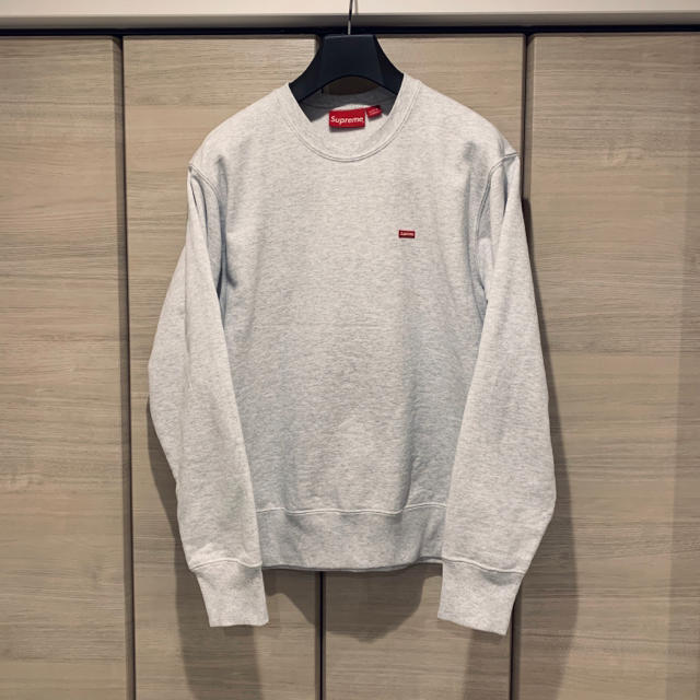 送料込み!  L Supreme Box Logo Crewneck