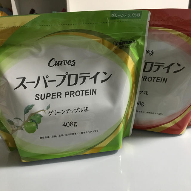 ながしまちゃん専用  スーパープロテイン ２個セット 食品/飲料/酒の健康食品(プロテイン)の商品写真