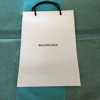 バレンシアガ(Balenciaga)のブランド　ショップ（未使用）値下げ交渉対応します！(ショップ袋)