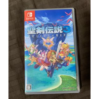 聖剣伝説3 トライアルズ オブ マナ Switch(家庭用ゲームソフト)