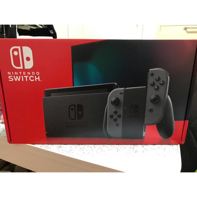 Nintendo Switch Joy-Con(L)/(R) グレー