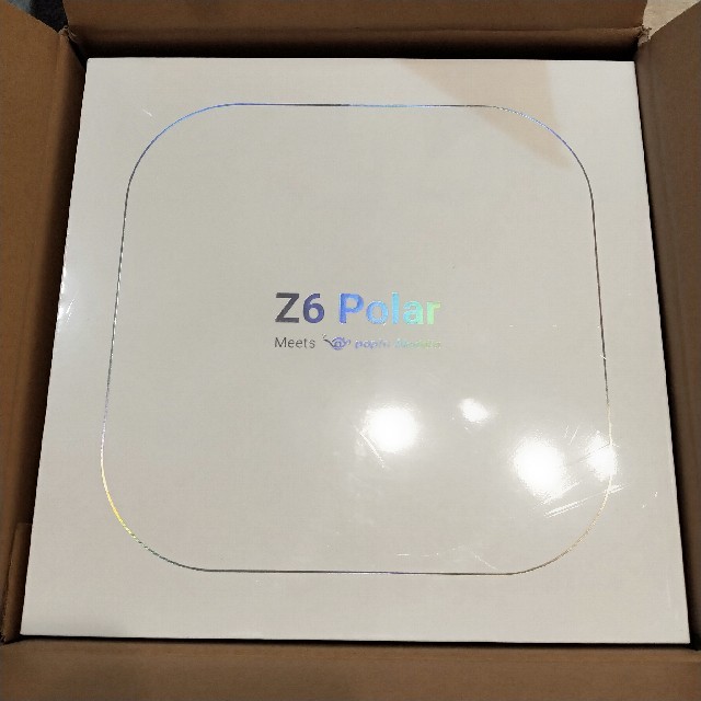 【新品･未使用】ホームシアター Z6 Polar popin Aladdin