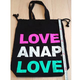 アナップ(ANAP)の未使用　巾着バック(エコバッグ)