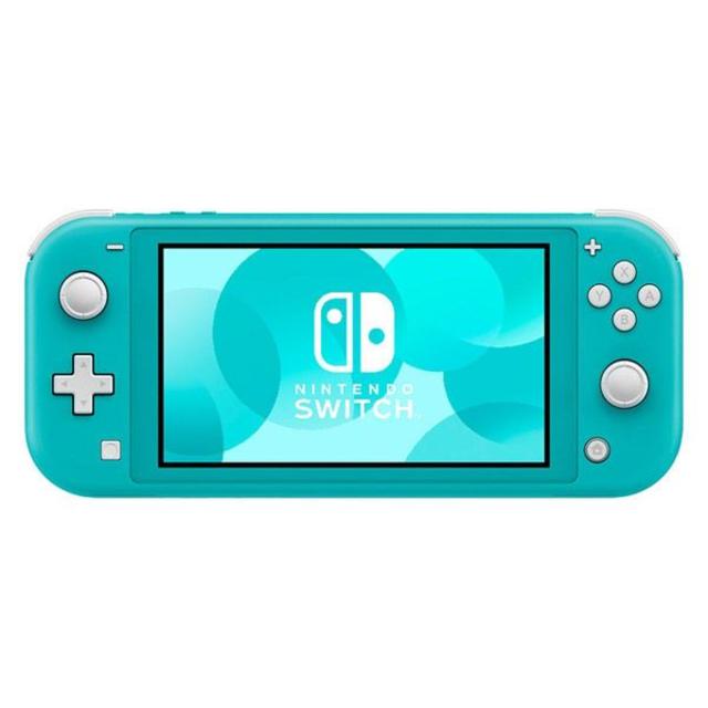 即発送可 新品未開封 Nintendo Switch lite ターコイズ