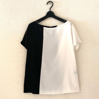 ボディドレッシングデラックス(BODY DRESSING Deluxe)のボディードレッシングDX♡バイカラーシャツ(シャツ/ブラウス(半袖/袖なし))