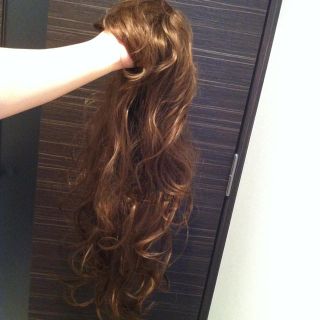 ロングウィッグ(ロングカール)