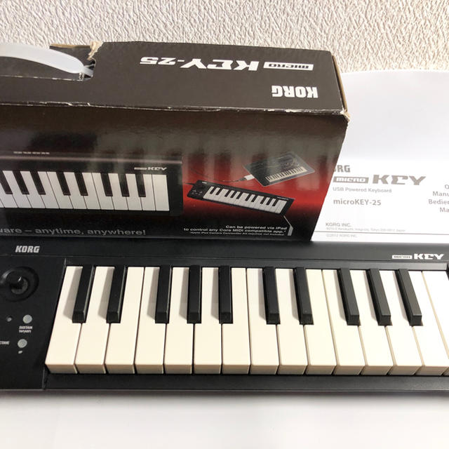 ◆KORG 定番 USB MIDIキーボード microKEY-25 ◆