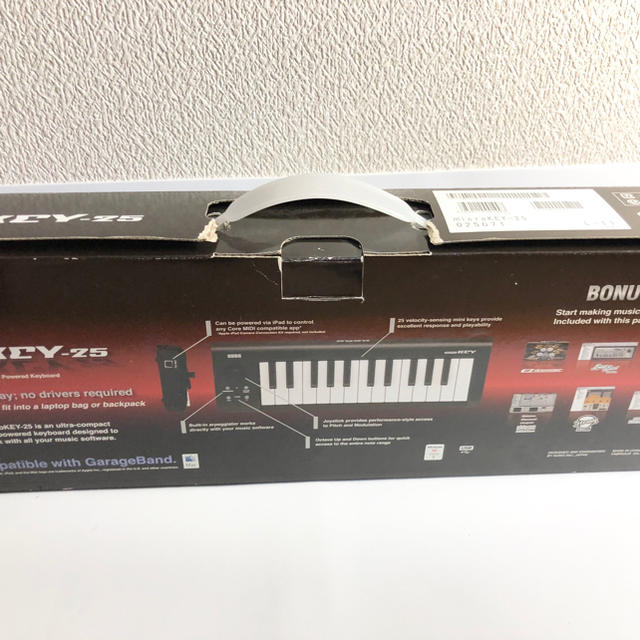 ◆KORG 定番 USB MIDIキーボード microKEY-25 ◆ 1