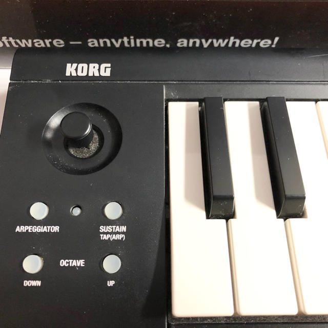 KORG(コルグ)の◆KORG 定番 USB MIDIキーボード microKEY-25 ◆ 楽器のDTM/DAW(MIDIコントローラー)の商品写真