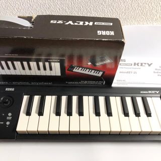 コルグ(KORG)の◆KORG 定番 USB MIDIキーボード microKEY-25 ◆(MIDIコントローラー)