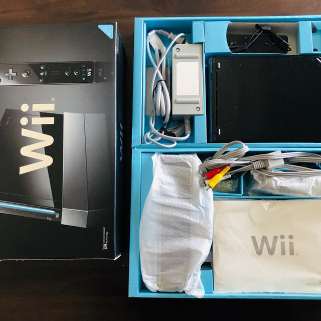 任天堂Wii 黒