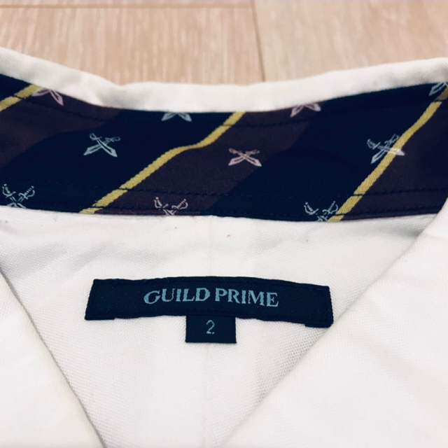 GUILD PRIME(ギルドプライム)のGUILDPRIME　シャツ メンズのトップス(シャツ)の商品写真