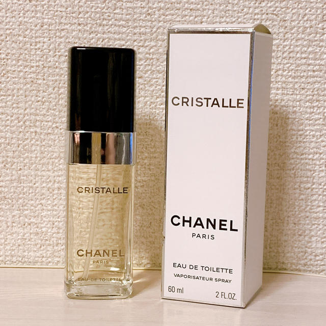 CHANEL - シャネル クリスタル オードゥ トワレット（ヴァポリザター）60mlの通販 by ponchanshop｜シャネルならラクマ