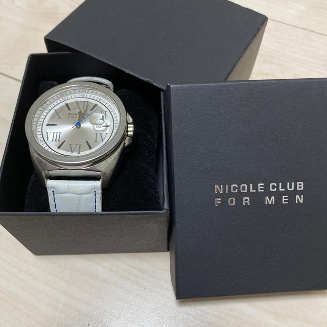 NICOLE CLUB FOR MEN(ニコルクラブフォーメン)のNICOLE CLUB 腕時計 メンズの時計(腕時計(アナログ))の商品写真