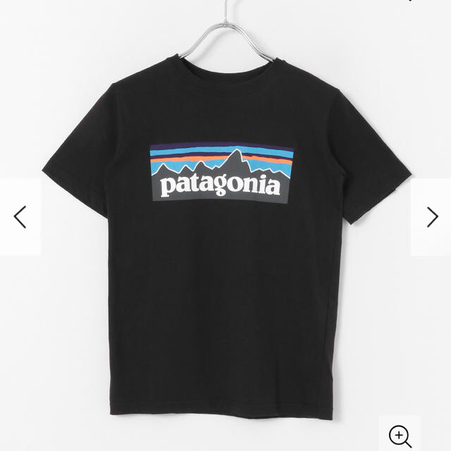 patagonia(パタゴニア)の新品　パタゴニア　Tシャツ　X S キッズ/ベビー/マタニティのキッズ服男の子用(90cm~)(Tシャツ/カットソー)の商品写真