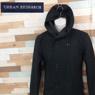 アーバンリサーチ(URBAN RESEARCH)の【URBAN RESEARCH】 美品 アーバンリサーチ ブルゾン チャコール(ブルゾン)