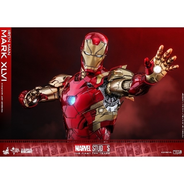 MARVEL   □新品未開封ホットトイズ アイアンマン マーク