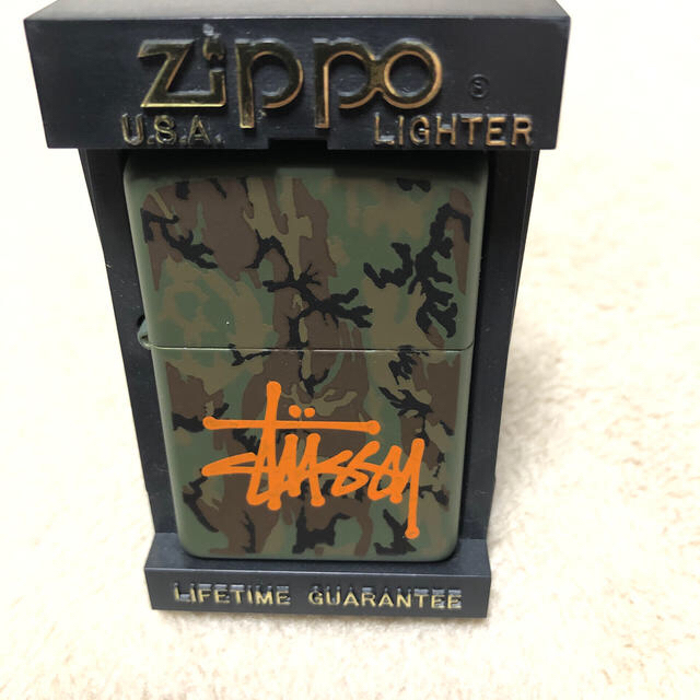 ZIPPO STUSSY