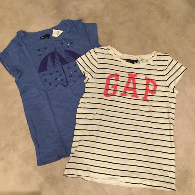 GAP Kids(ギャップキッズ)のGap新品Tシャツ160 キッズ/ベビー/マタニティのキッズ服女の子用(90cm~)(Tシャツ/カットソー)の商品写真