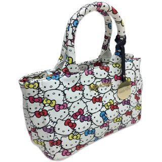 ハローキティ(ハローキティ)のハローキティ ハンドバッグ hellokitty キティ バッグ サンリオ 新品(ハンドバッグ)