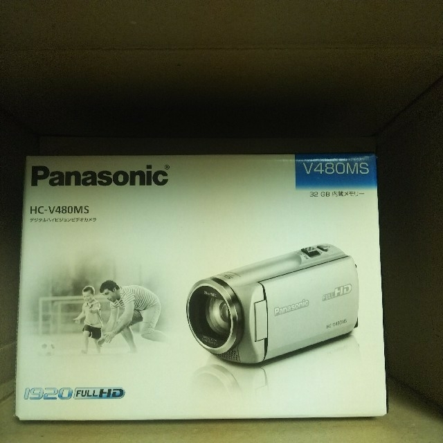 Panasonic - Panasonic HC-V480MS-W ビデオカメラの通販 by key's shop｜パナソニックならラクマ