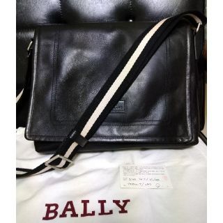 バリー(Bally)の神戸バリー正規品ショルダーバッグブラックtepolt(ショルダーバッグ)