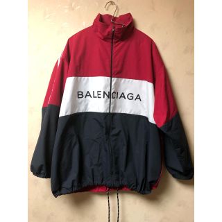 バレンシアガ(Balenciaga)のbalenciaga バレンシアガ トラックジャケット　38(ナイロンジャケット)